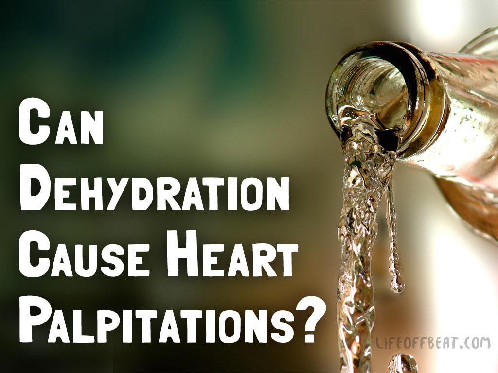 What are the symptoms of heart palpitations?