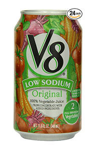 Low Sodium V8