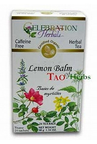 Lemon Balm Tea for Heart Palpitations